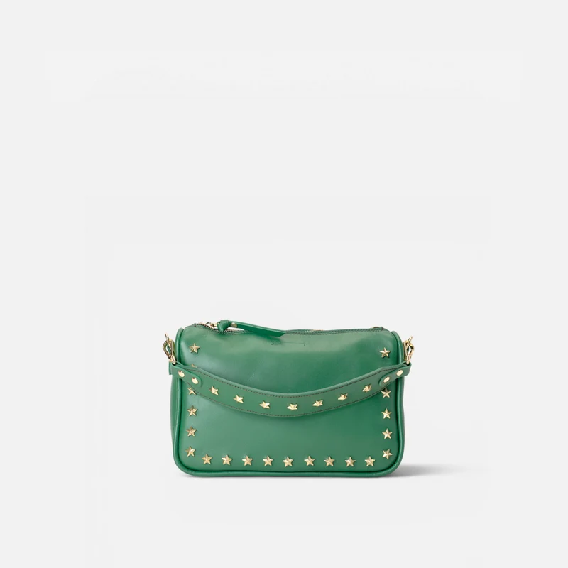 Sandy Stars Green