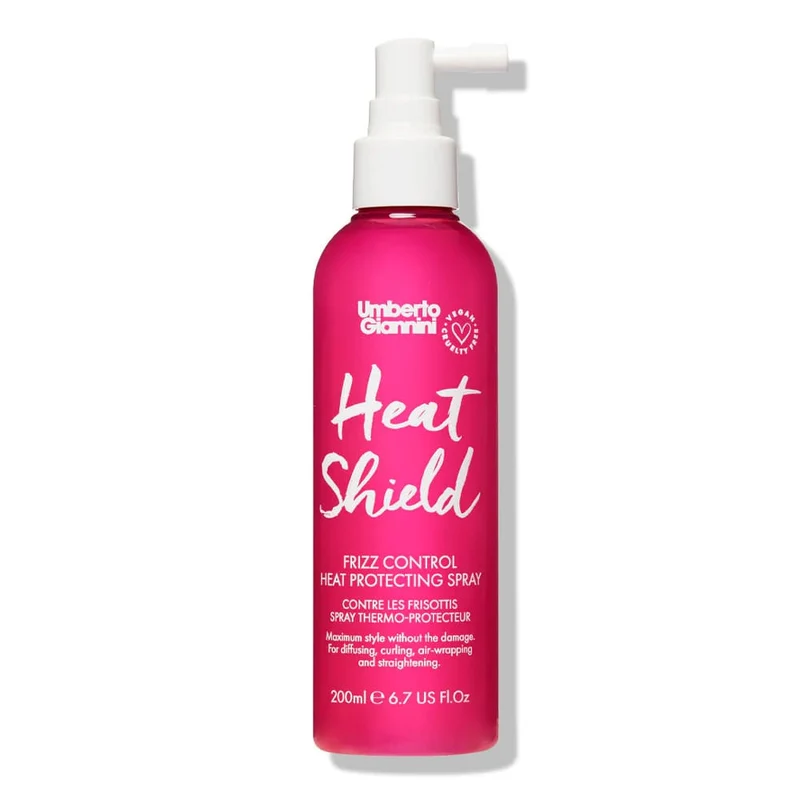 Umberto Giannini Heat Shield Frizz Control Heat Protecting Spray 200ml