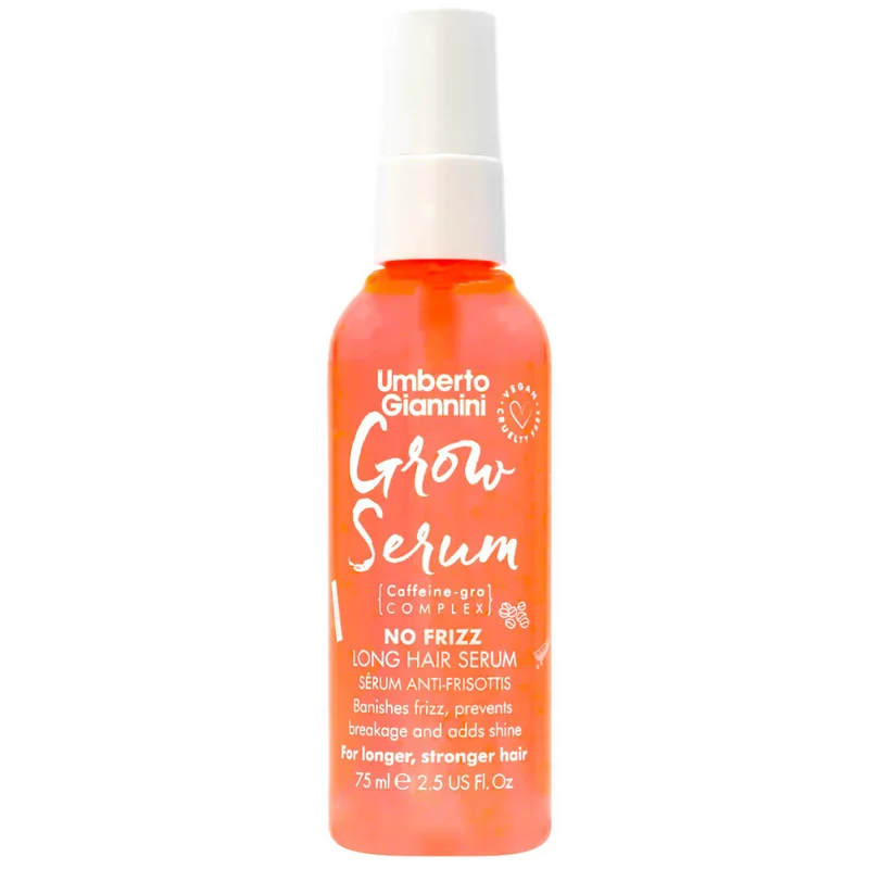 Umberto Giannini Grow Serum No Frizz Long Hair Serum 75ml