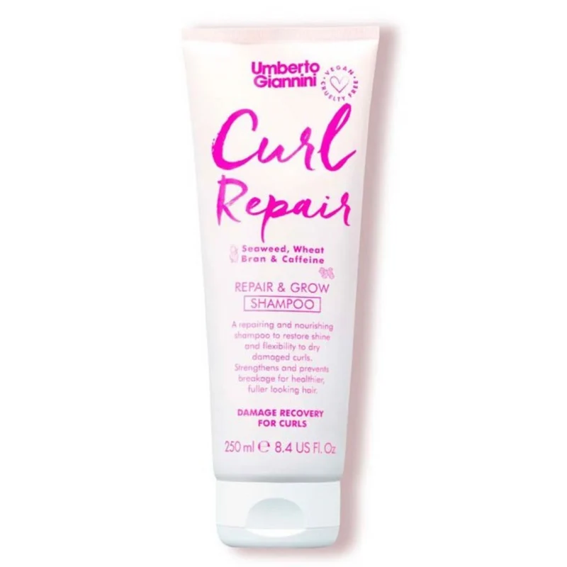 Umberto Giannini Curl Repair Shampoo 250ml