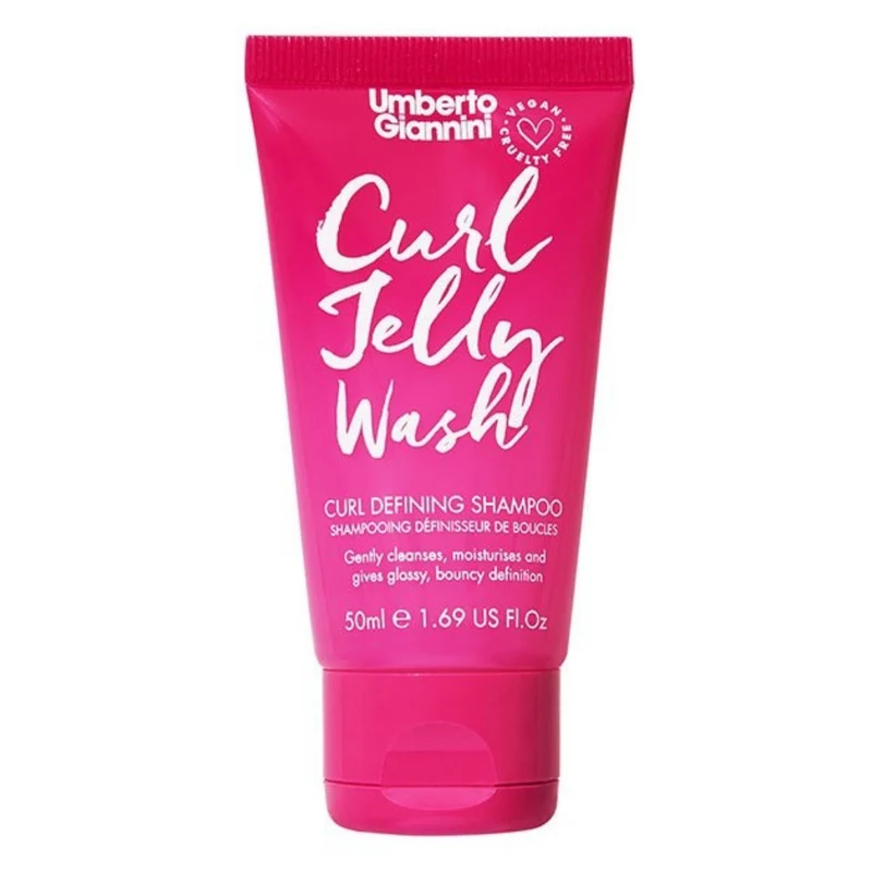 Umberto Giannini Curl Jelly Wash Mini Defining Shampoo 50ml