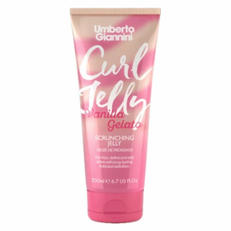 Umberto Giannini Curl Jelly Vanilla Gelato 200ml - Limited Edition