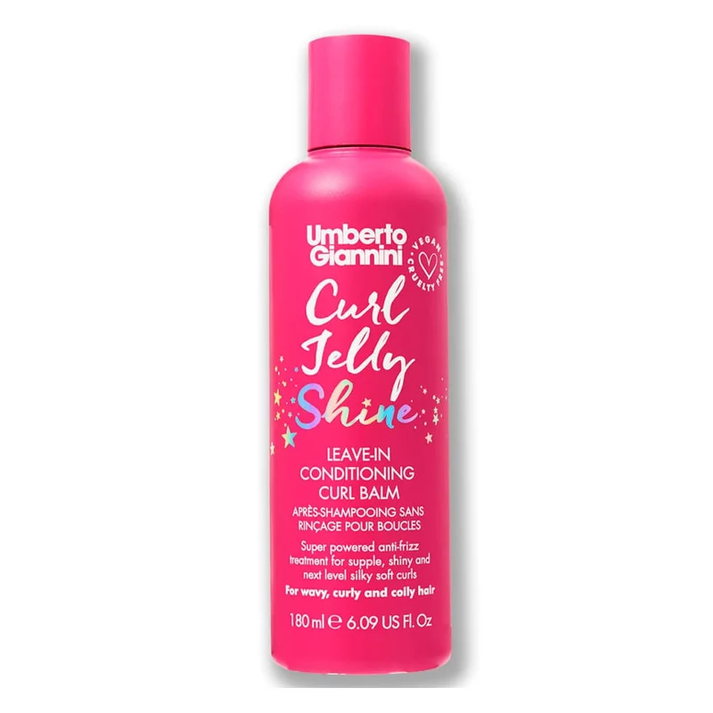 Umberto Giannini Curl Jelly Shine Leave-In Conditioning Curl Balm 180ml