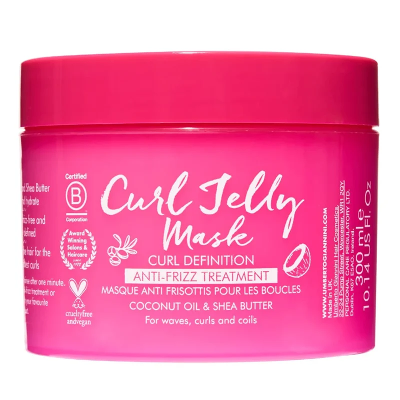 Umberto Giannini Curl Jelly Mask Curl Definition 300ml
