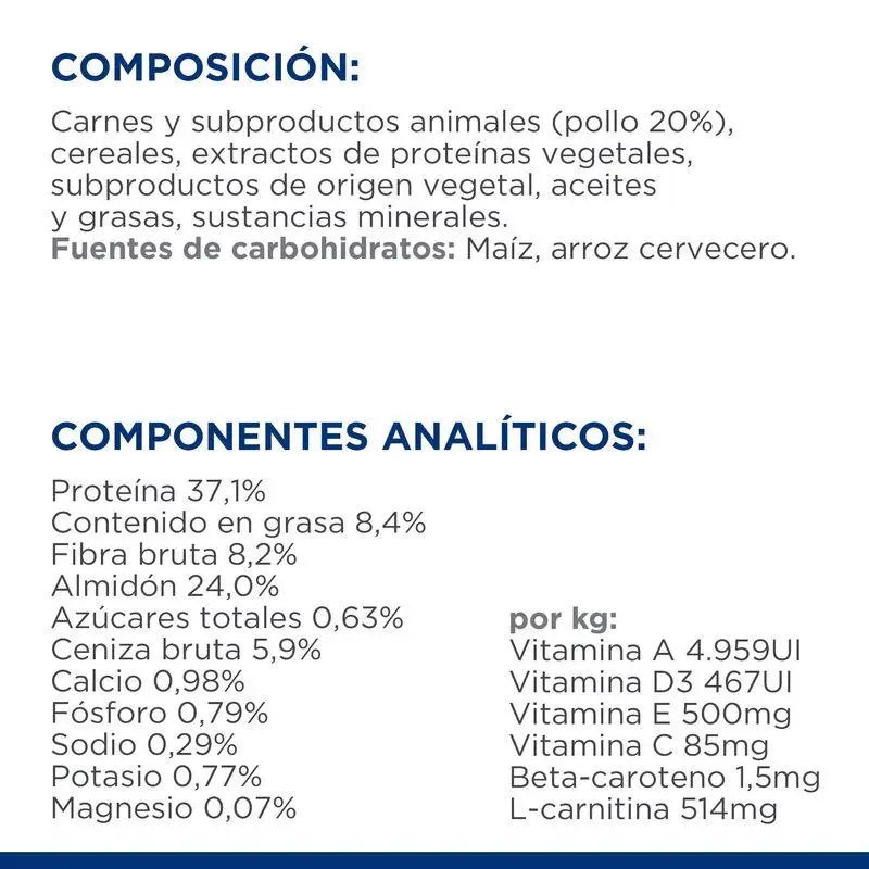 Hill'S W/D 1,5 kg Alimento para Gatos