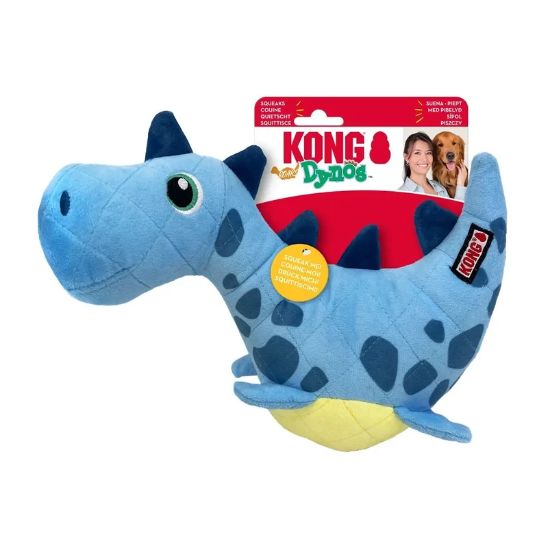 KONG Dynos Roars Blue M/L Juguete para Perros