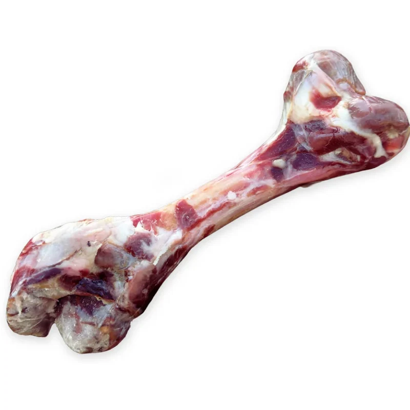 Hobbitalf Hueso de Jamón Ibérico Snack Natural para Perros