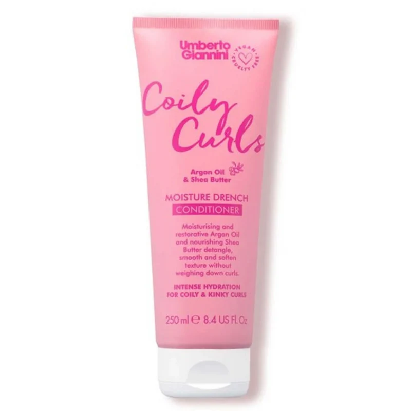 Umberto Giannini Coily Curls Moisture Conditioner 250ml