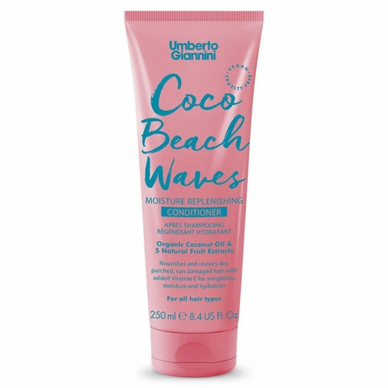 Umberto Giannini Coco Beach Waves Moisture Replenishing Conditioner 250ml