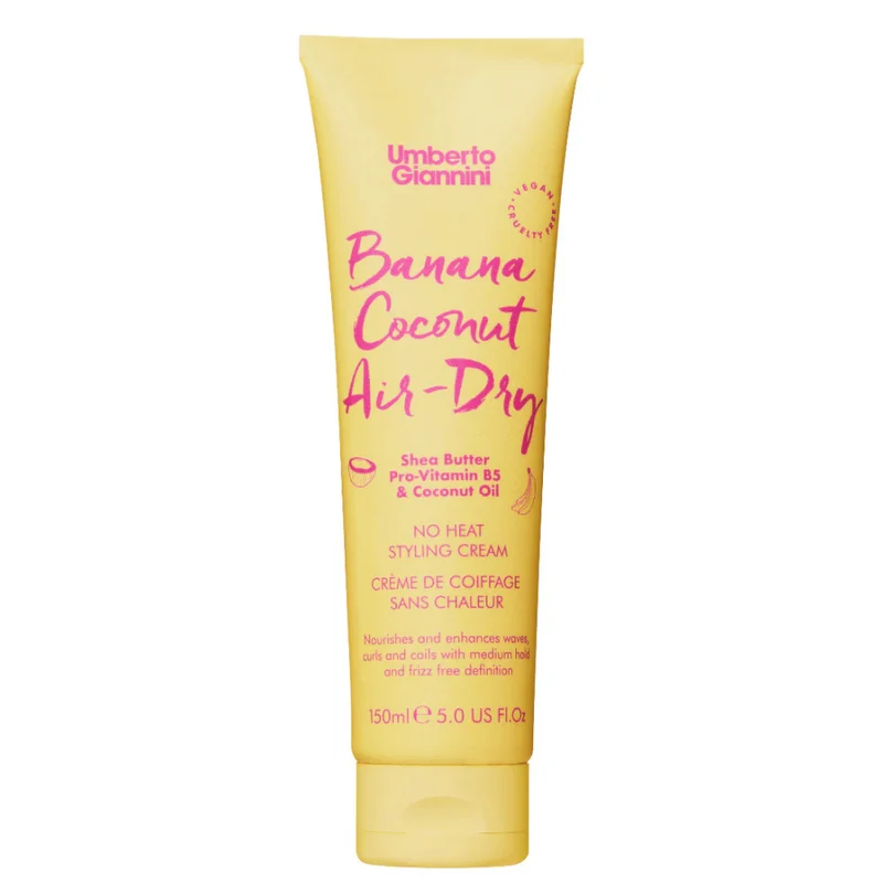 Umberto Giannini Banana Coconut Air-Dry Cream 150ml