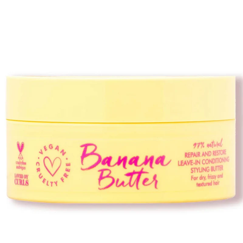 Umberto Giannini Banana Butter Leave-In Conditioner