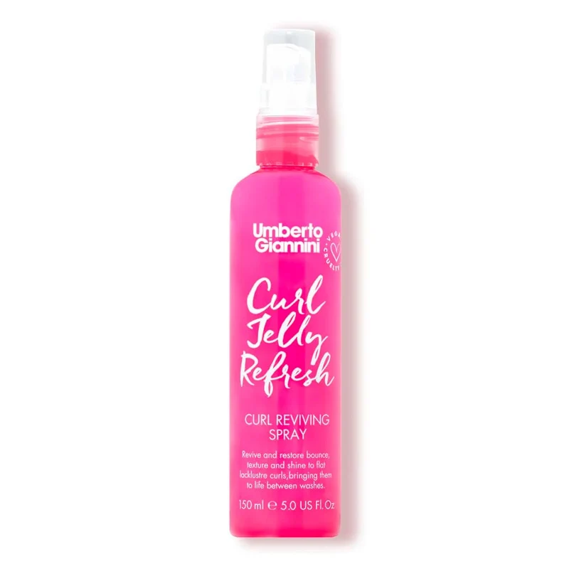 Umberto Giannini Curl Jelly Refresh Curl Reviving Spray