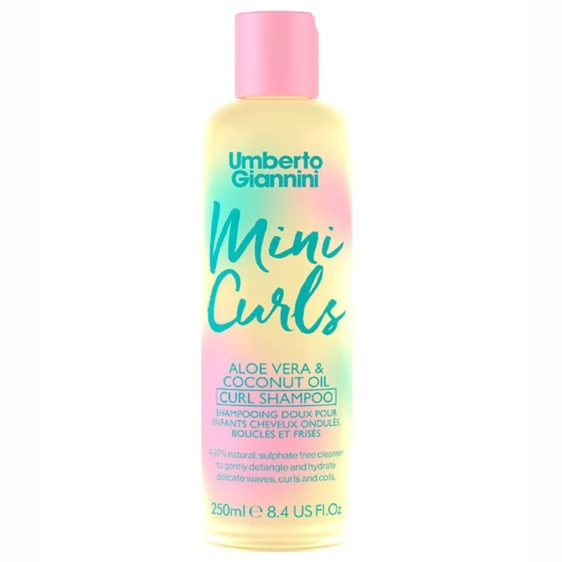 Umberto Giannini Mini Curls Shampoo 250ml