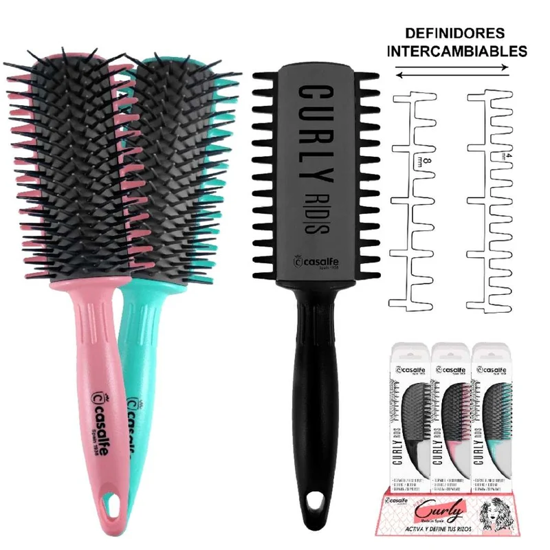 Casalfe Cepillo Curly RDS