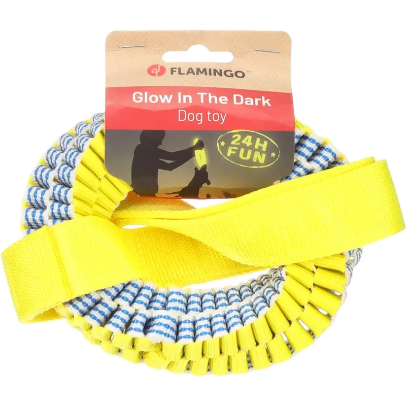Flamingo Glowa Juguete para Perro