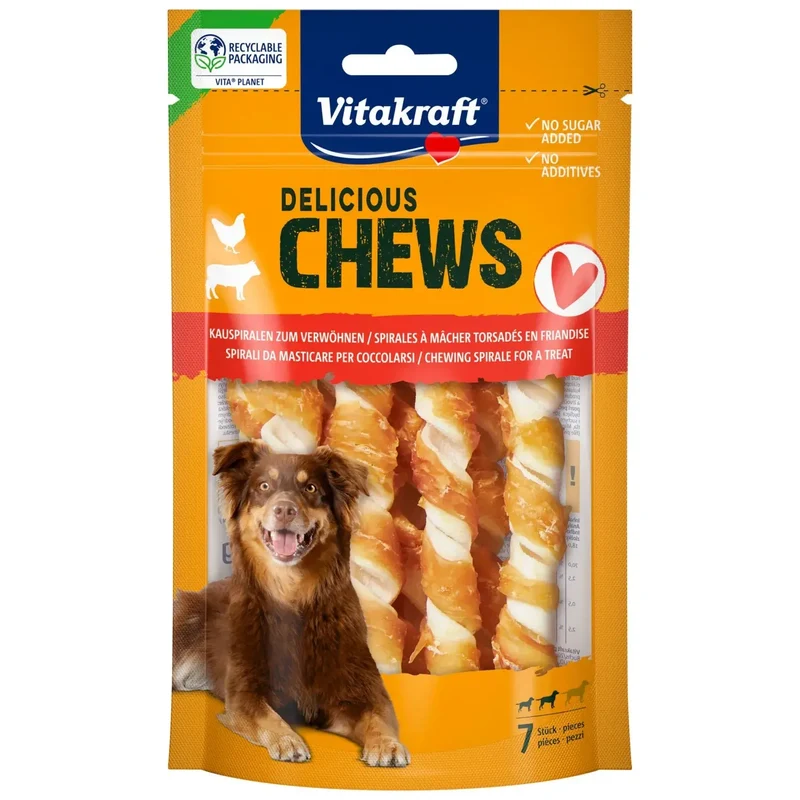 Vitakraft Deli Chews Pollo Snack para Perros