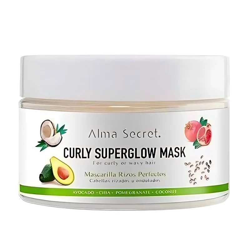 Alma Secret Curly Superglow Mascarilla 250ml