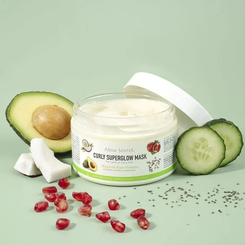 Alma Secret Curly Superglow Mascarilla 250ml