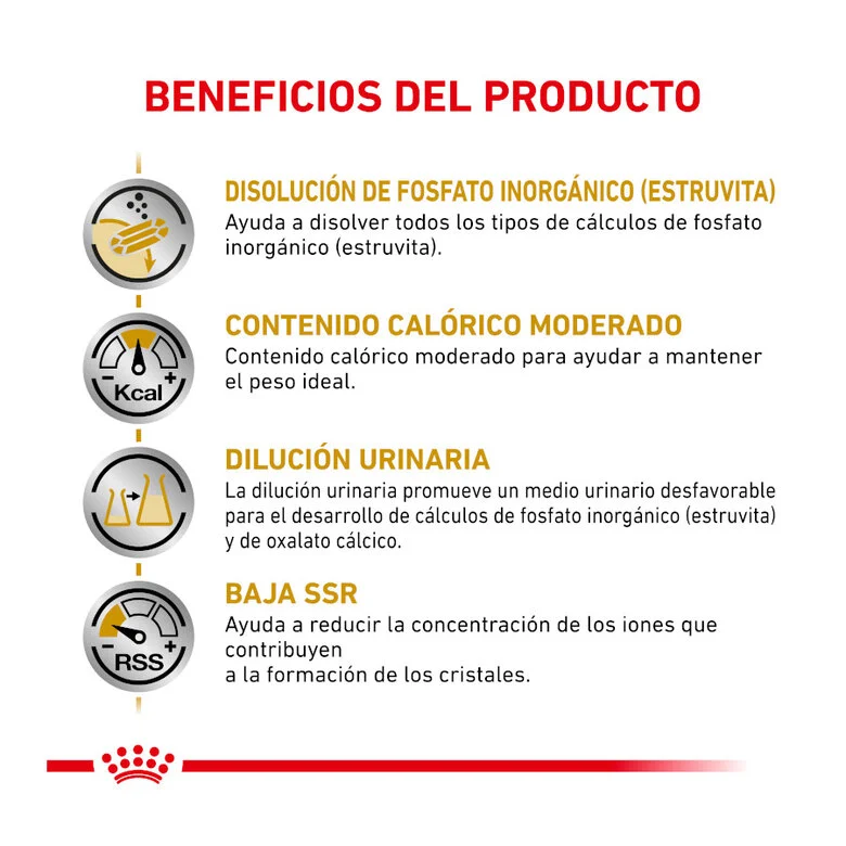 Royal Canin Veterinary Urinary S/O Moderate Calorie 85 Gr (Sobre Bocaditos En Salsa)