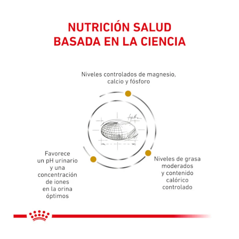 Royal Canin Veterinary Urinary S/O Moderate Calorie 85 Gr (Sobre Bocaditos En Salsa)