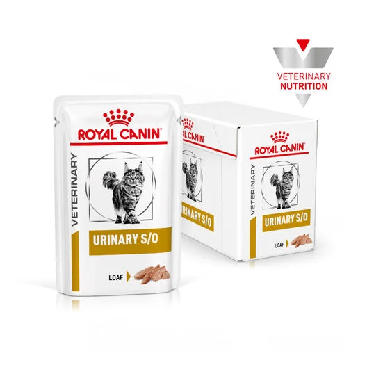 Royal Canin Veterinary Urinary S/O 85 Gr (Sobre Paté). Oferta por proximidad de caducidad 11-2026