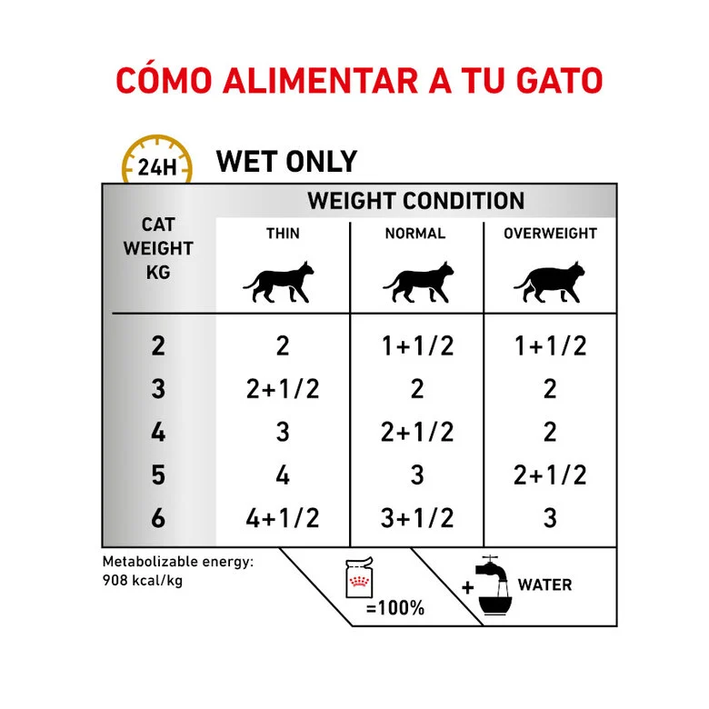 Royal Canin Veterinary Urinary S/O 85 Gr (Sobre Bocaditos En Salsa)
