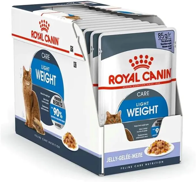 Royal Canin Adult Light Weight Care 85 Gr (Gelatina). Oferta por proximidad de caducidad 10-2026