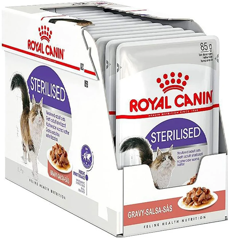 Royal Canin Sterilised 85 Gr (Salsa)