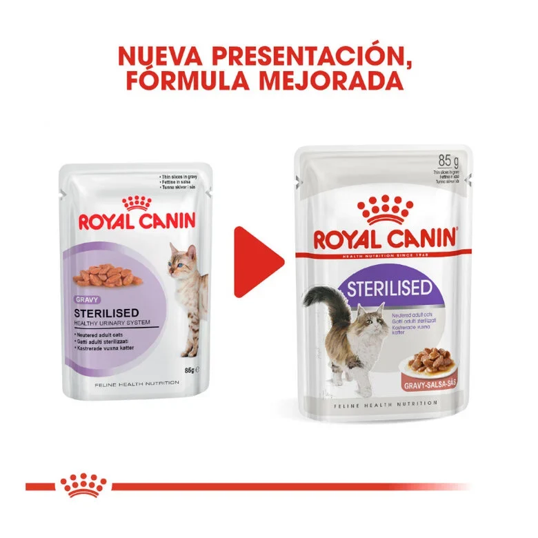Royal Canin Sterilised 85 Gr (Salsa)