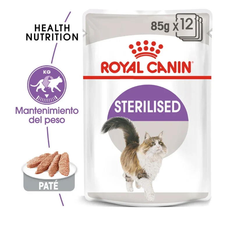 Royal Canin Sterilised 85 Gr (Paté)