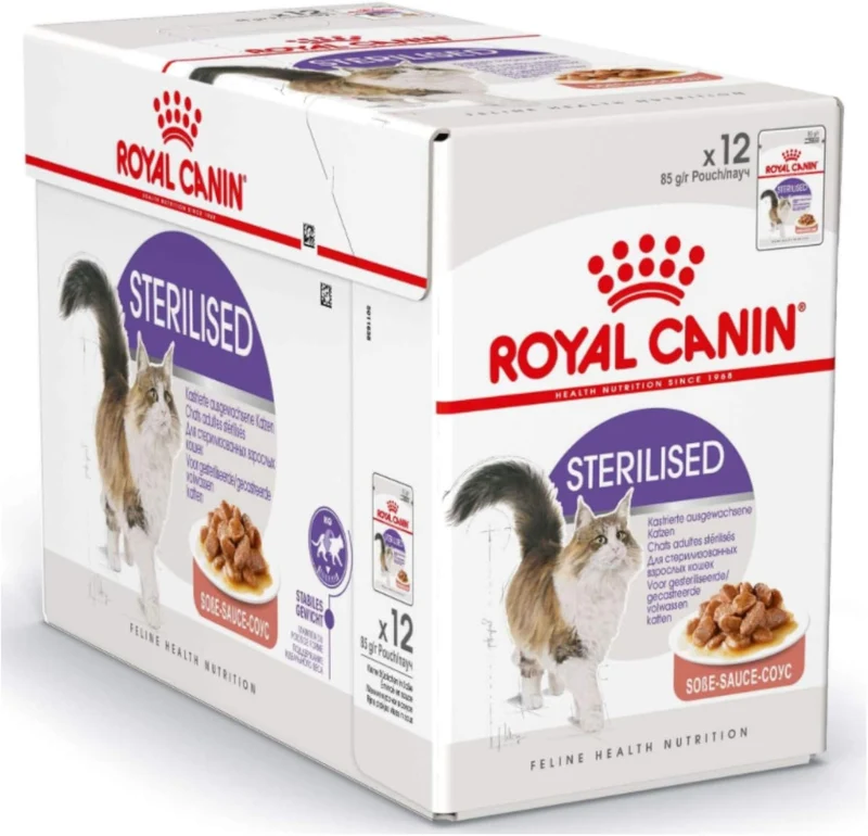 Royal Canin Sterilised 85 Gr (Gelatina)