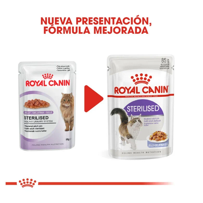 Royal Canin Sterilised 85 Gr (Gelatina)