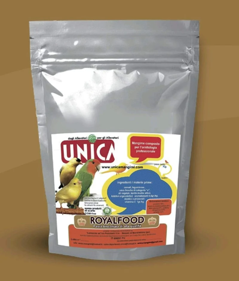 RoyalFood 1kg - Alimento para Huevos de Alta Calidad - Único