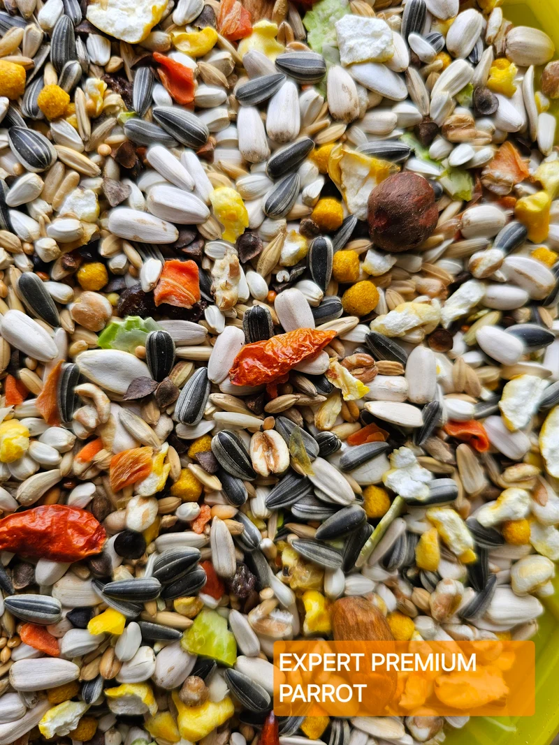 Molinillo Expert Parrot Premium 1kg Blanco