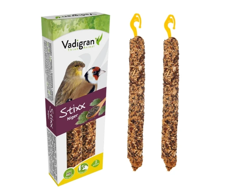 Palitos de semillas para pájaros - juego de 2 piezas
