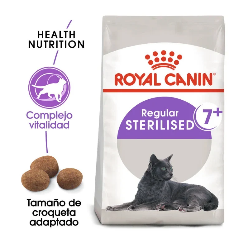 Royal Canin Adult Regular Sterilised +7