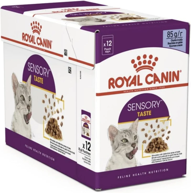 Royal Canin Sensory Taste 85 Gr (Sobre Salsa)
