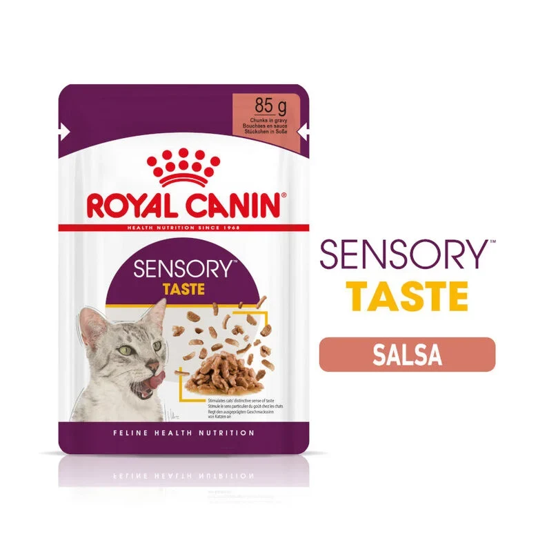 Royal Canin Sensory Taste 85 Gr (Sobre Salsa)