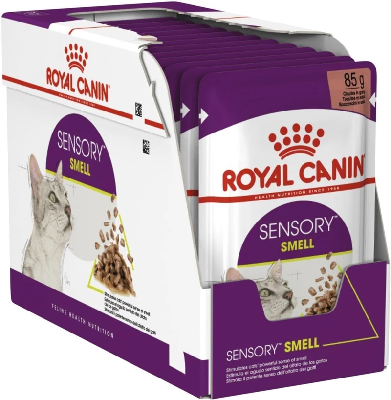 Royal Canin Sensory Smell 85 Gr (Sobre Salsa)