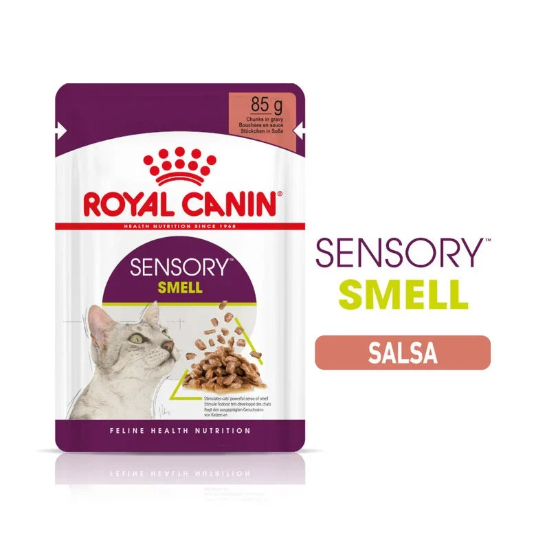 Royal Canin Sensory Smell 85 Gr (Sobre Salsa)