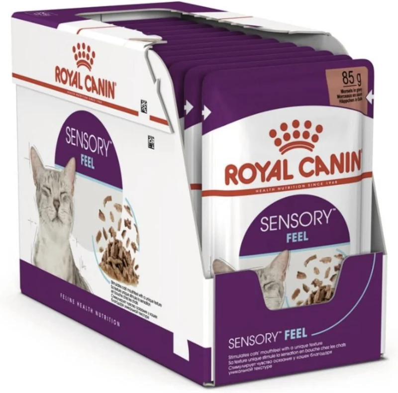 Royal Canin Sensory Feel 85 Gr (Sobre Salsa)