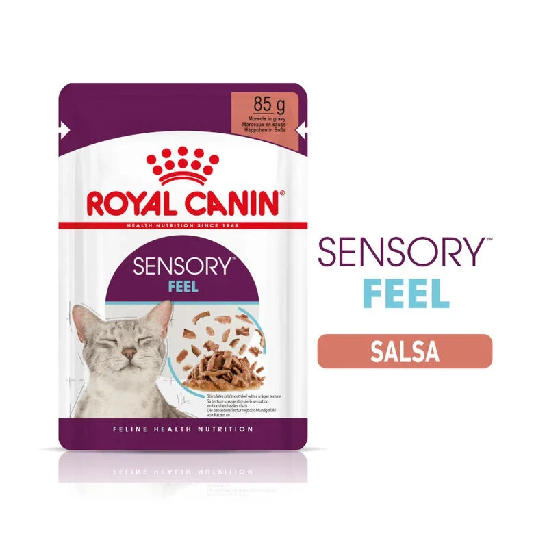 Royal Canin Sensory Feel 85 Gr (Sobre Salsa)