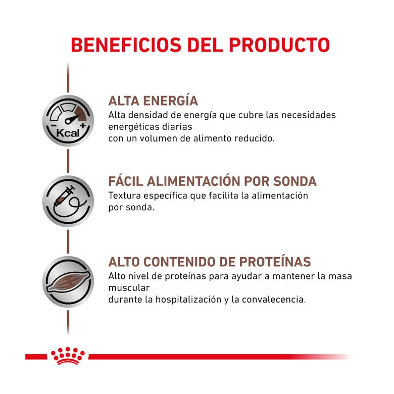 Royal Canin Veterinary Recovery Dog/Cat 195 Gr (Lata Mousse Ultra Suave)