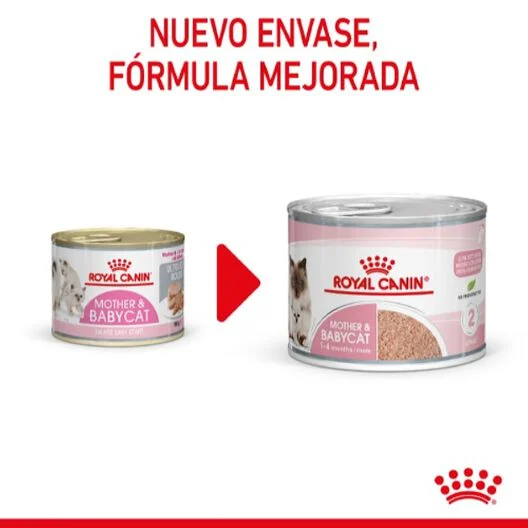 Royal Canin Mother & Babycat 195 gr (Lata Mousse ultra suave)