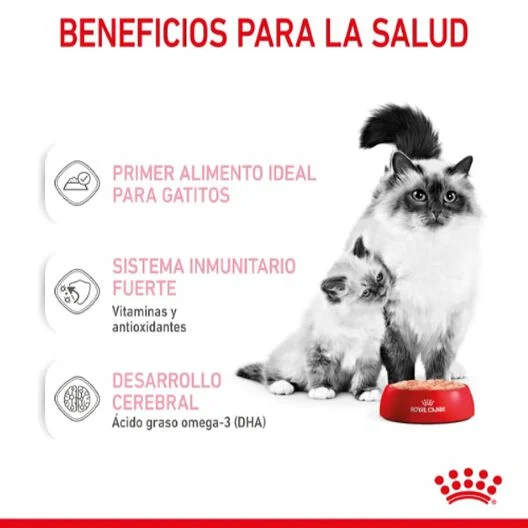 Royal Canin Mother & Babycat 195 gr (Lata Mousse ultra suave)