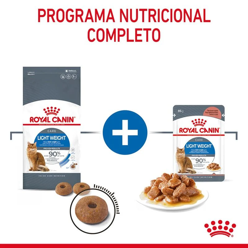 Royal Canin Adult Light Weight Care 85 Gr (Salsa)