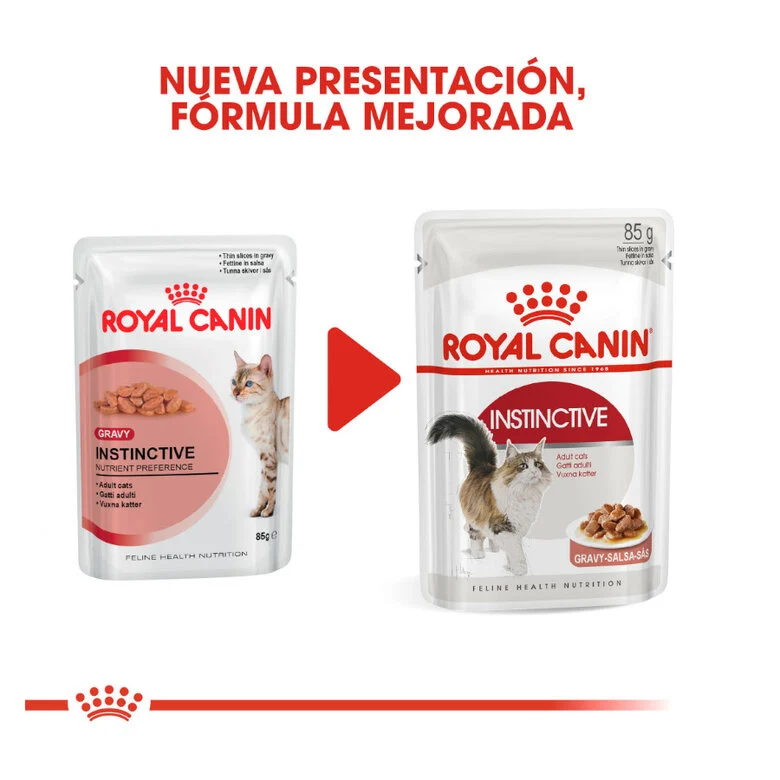 Royal Canin Instinctive 85 Gr (Salsa)