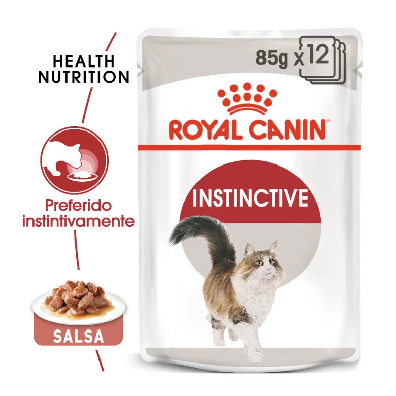 Royal Canin Instinctive 85 Gr (Salsa)