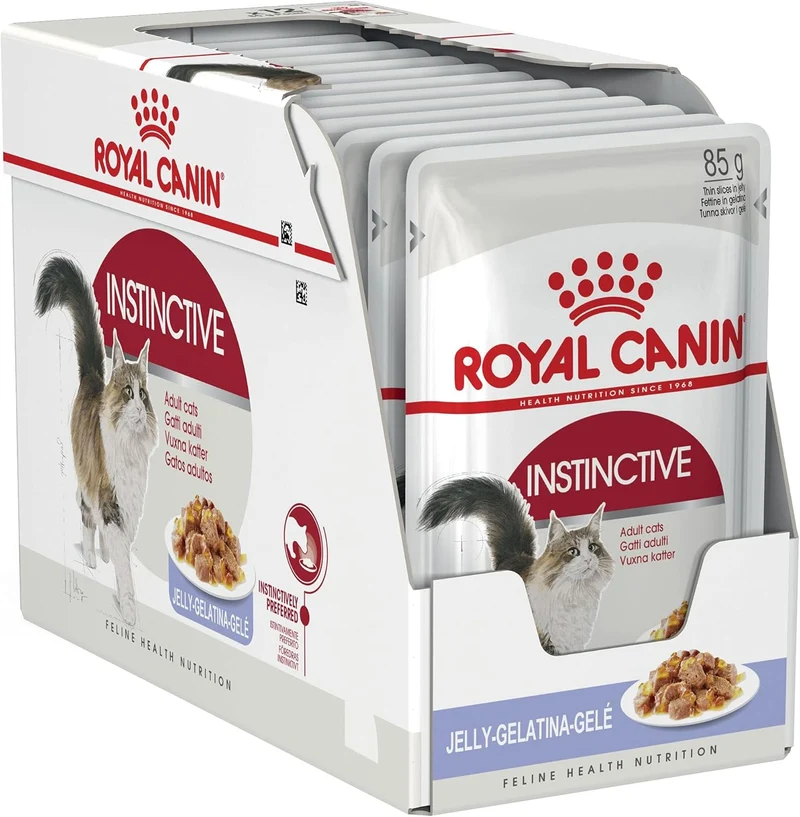 Royal Canin Instinctive 85 Gr (Gelatina)