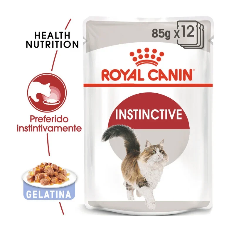 Royal Canin Instinctive 85 Gr (Gelatina)